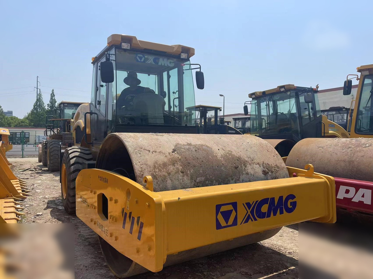 XCMG XS223J - Rullija: pilt 3 XCMG XS223J - Rullija: pilt 3