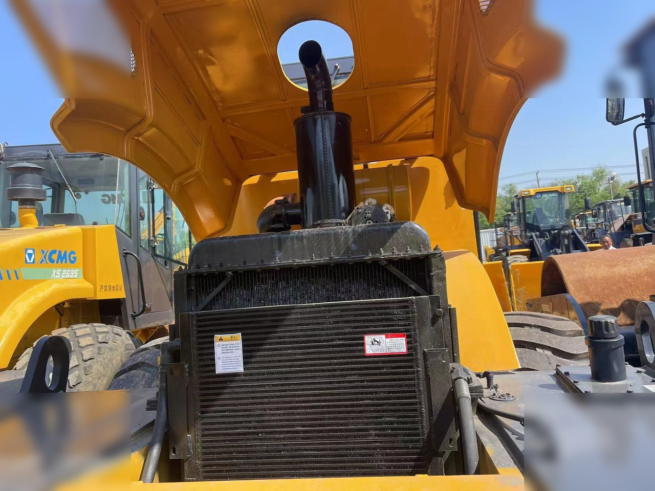 Rullija XCMG XS223J: pilt 8