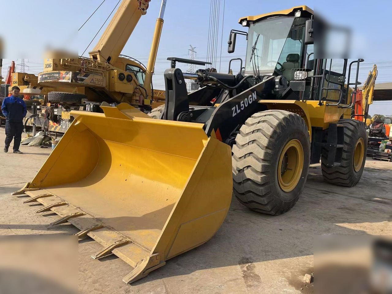 XCMG ZL50GN - Rataslaadur: pilt 5 XCMG ZL50GN - Rataslaadur: pilt 5
