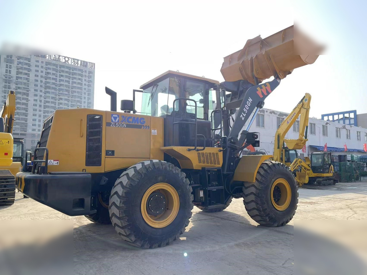 XCMG ZL50GN - Rataslaadur: pilt 2 XCMG ZL50GN - Rataslaadur: pilt 2