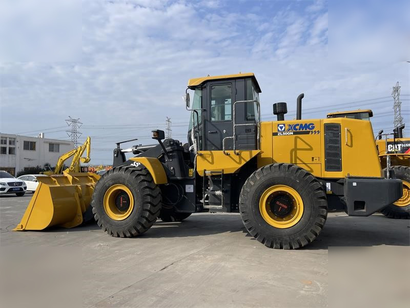 XCMG ZL50GN - Rataslaadur: pilt 1 XCMG ZL50GN - Rataslaadur: pilt 1