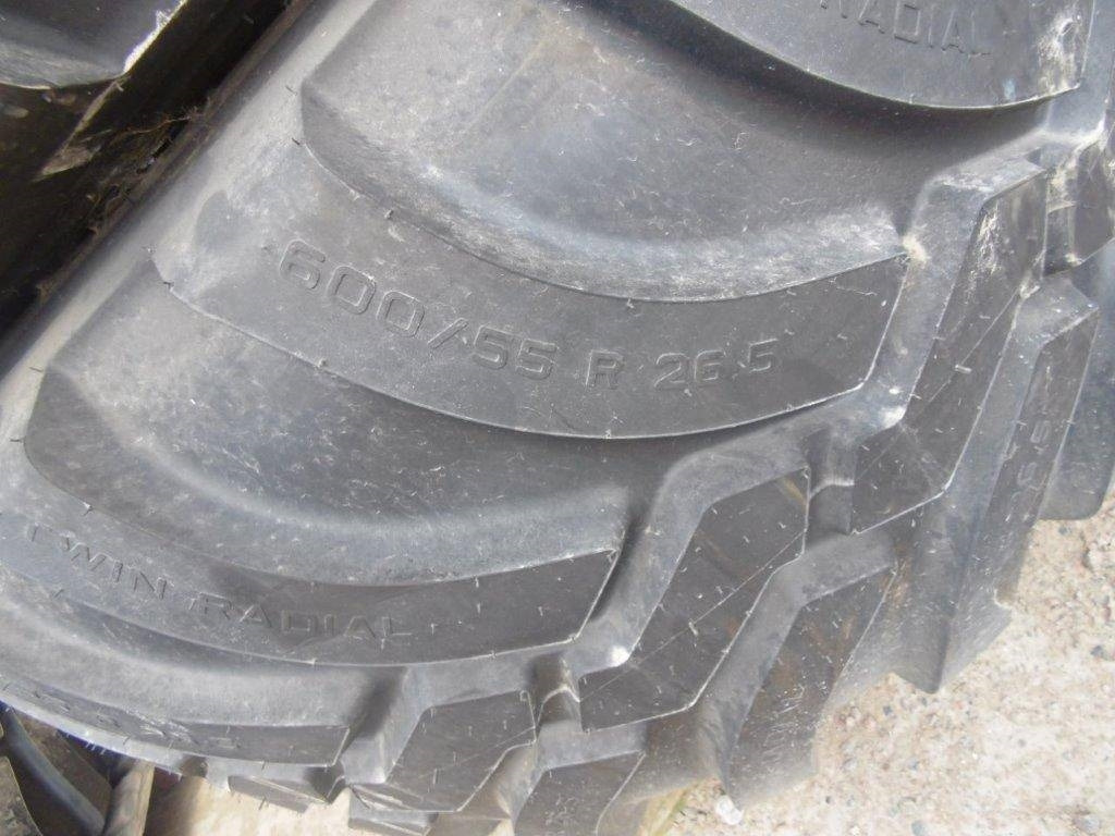 Trelleborg Twin 4 st fabriksnya 600-55/26,5 - Rehv - Ehitusmasinad: pilt 1 Trelleborg Twin 4 st fabriksnya 600-55/26,5 - Rehv - Ehitusmasinad: pilt 1