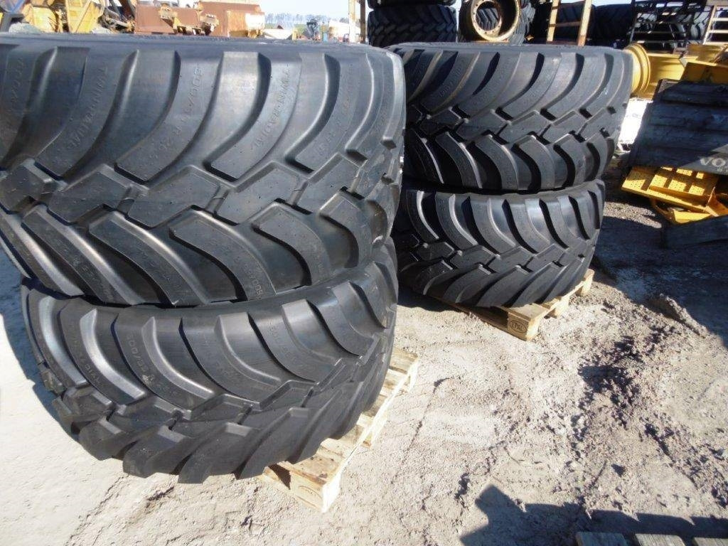 Trelleborg Twin 600-55-26,5 - Rehv - Ehitusmasinad: pilt 2 Trelleborg Twin 600-55-26,5 - Rehv - Ehitusmasinad: pilt 2