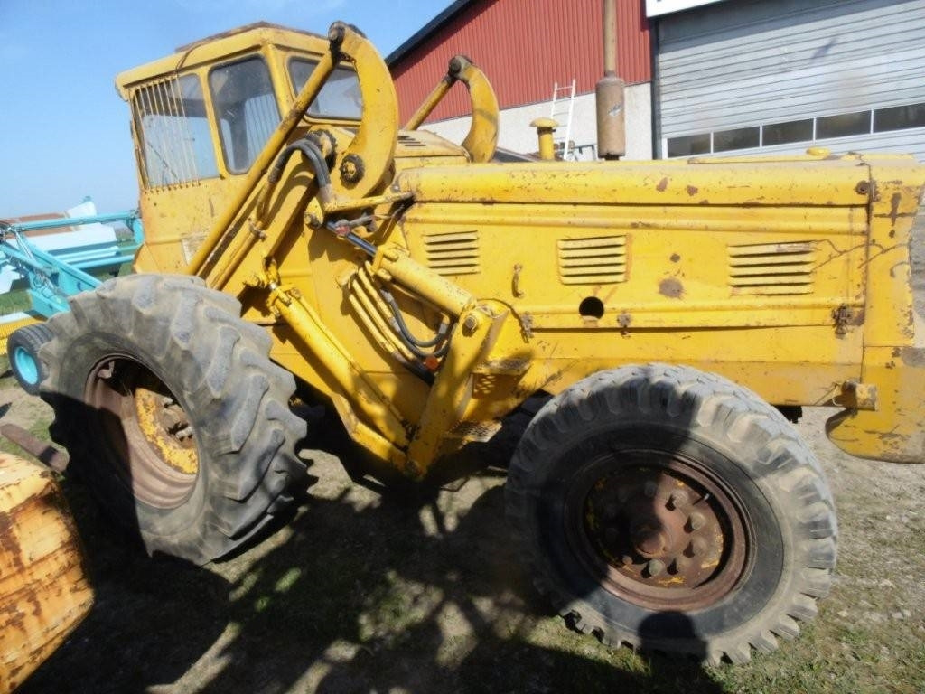 Volvo 218 TD - Rataslaadur: pilt 3 Volvo 218 TD - Rataslaadur: pilt 3