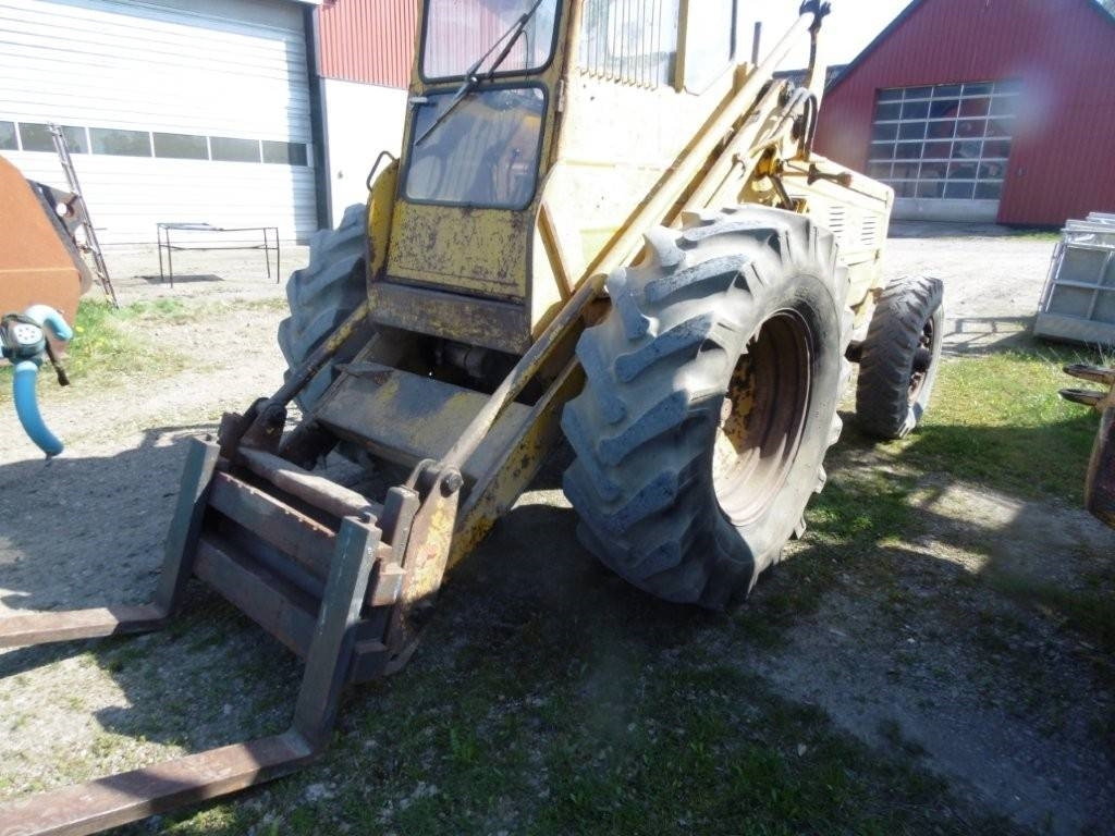 Volvo 218 TD - Rataslaadur: pilt 1 Volvo 218 TD - Rataslaadur: pilt 1