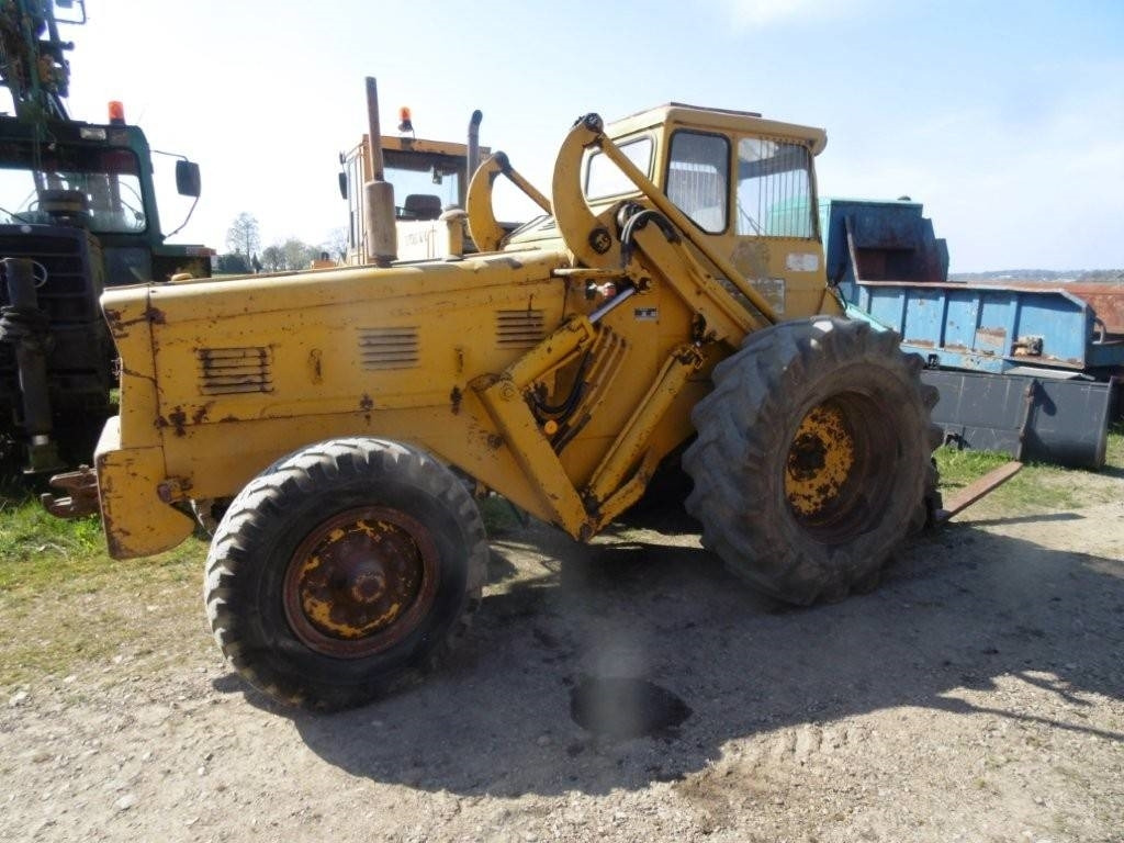 Volvo 218 TD - Rataslaadur: pilt 2 Volvo 218 TD - Rataslaadur: pilt 2