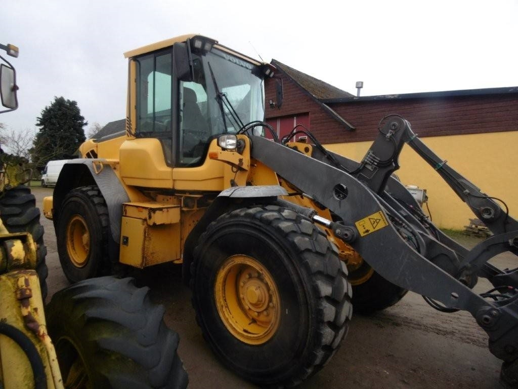 Volvo L 60 F - Rataslaadur: pilt 1 Volvo L 60 F - Rataslaadur: pilt 1