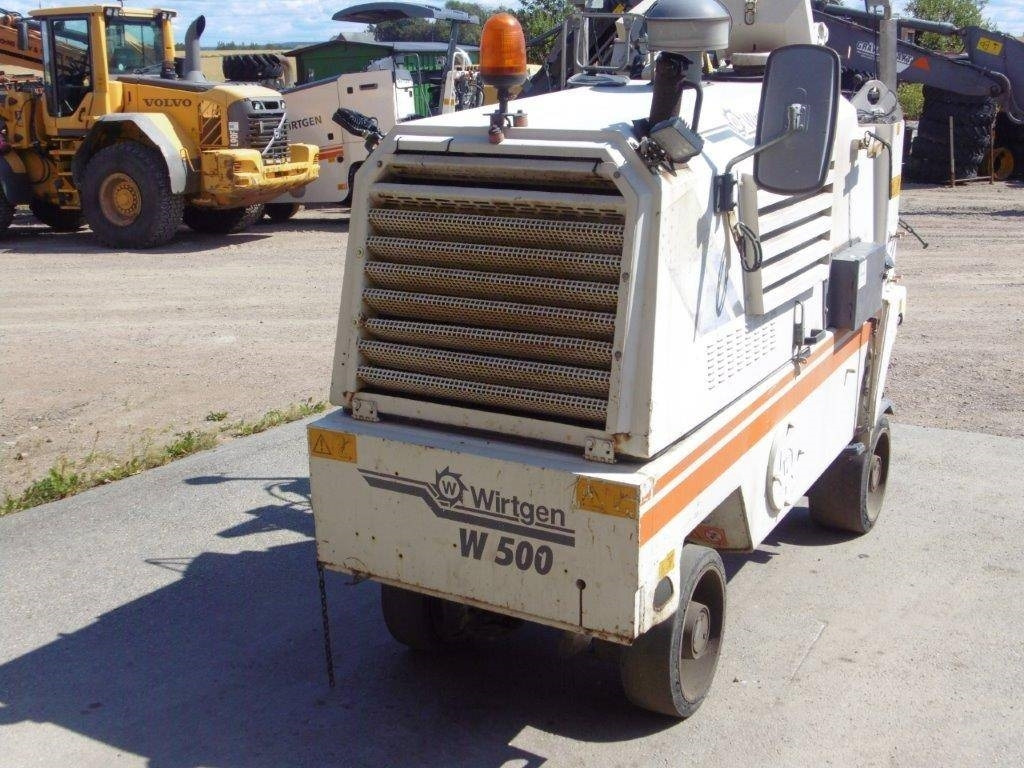 Wirtgen 50 - Külmhöövel: pilt 2 Wirtgen 50 - Külmhöövel: pilt 2