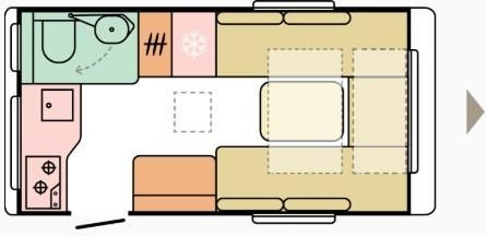 Adria Action 391 LH Sports*Fußboden-Temp*Schwenk-Tisch - Haagissuvila: pilt 4 Adria Action 391 LH Sports*Fußboden-Temp*Schwenk-Tisch - Haagissuvila: pilt 4