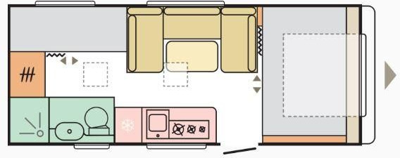 Adria Adora 573 PT* Fb-Temp.*Alde-Warmwasser-Hz. - Haagissuvila: pilt 3 Adria Adora 573 PT* Fb-Temp.*Alde-Warmwasser-Hz. - Haagissuvila: pilt 3