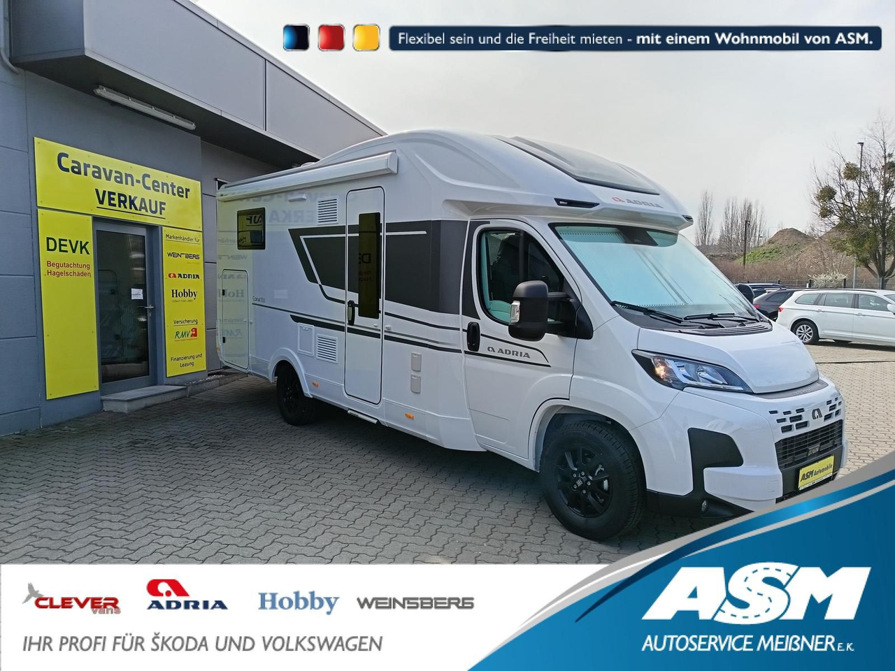Adria Coral ALL-IN 650 DL*LUFTFEDERUNG HA*SOLAR*SOFORT - Poolintegreeritud matkaauto: pilt 1 Adria Coral ALL-IN 650 DL*LUFTFEDERUNG HA*SOLAR*SOFORT - Poolintegreeritud matkaauto: pilt 1