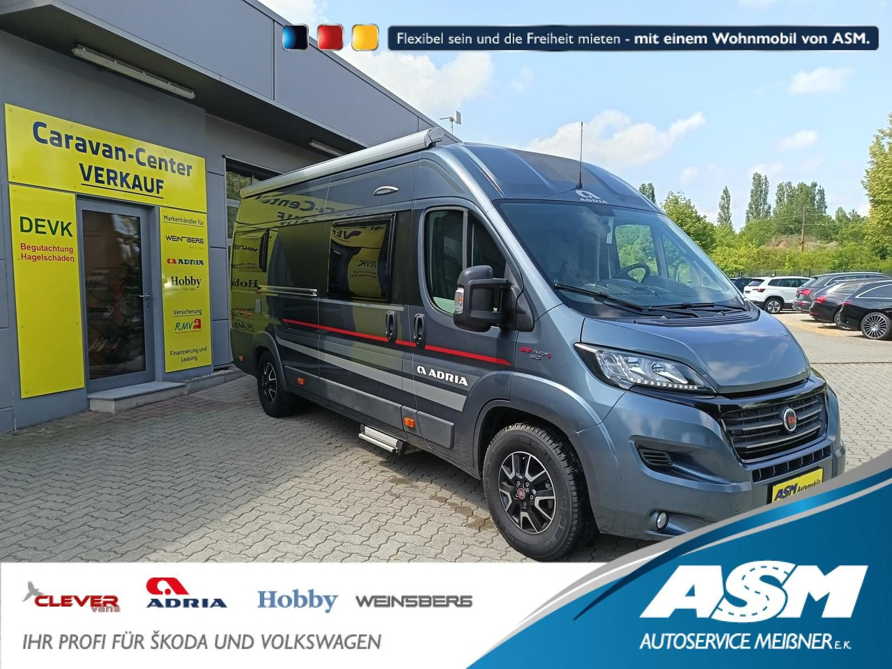 Adria Twin 640SLX Platinum*MARKISE*TV*SAT*FAHRRADTRÄG. - Campervan: pilt 1 Adria Twin 640SLX Platinum*MARKISE*TV*SAT*FAHRRADTRÄG. - Campervan: pilt 1