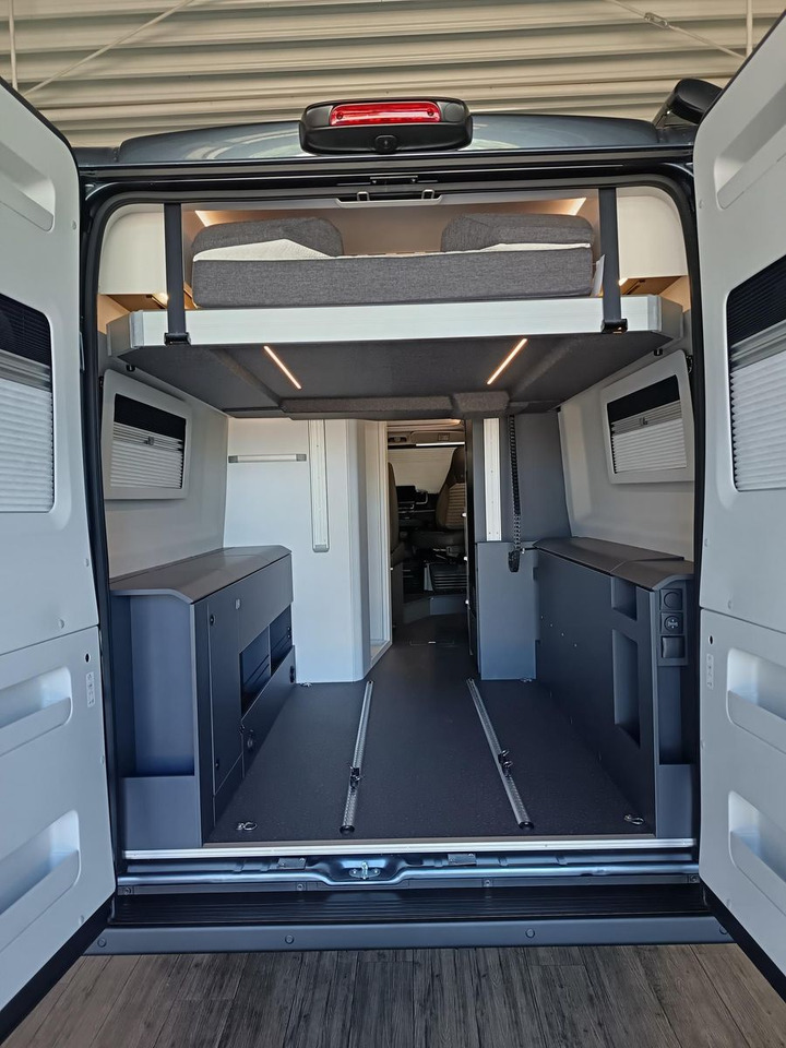 Campervan Adria Twin Edition 640 SGX Maxi 132kW*138L KÜHLSCHRANK: pilt 9