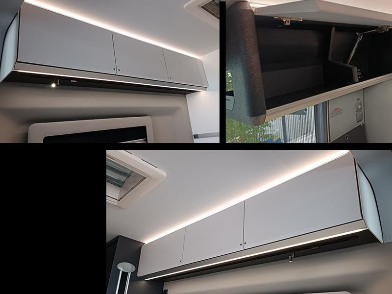 Campervan Adria Twin Edition 640 SGX Maxi 132kW*138L KÜHLSCHRANK: pilt 22