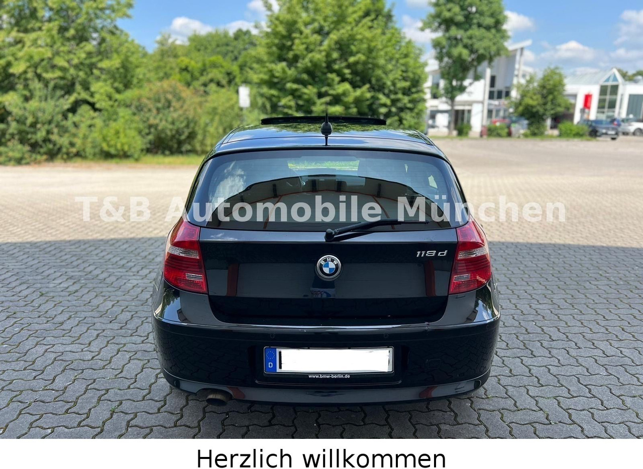 BMW 118d*Advantage-Paket*Klima*Navi*Xenon*PDC*1.Hand - Sedaan: pilt 4 BMW 118d*Advantage-Paket*Klima*Navi*Xenon*PDC*1.Hand - Sedaan: pilt 4