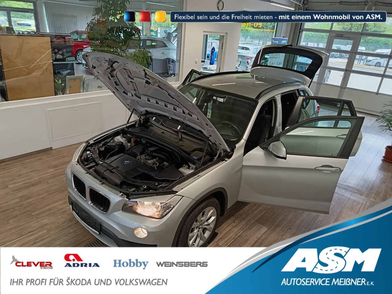 BMW X1 sDrive 18i 110 kW*SITZHEIZUNG*KLIMAAUTOMATIK - Maastur: pilt 1 BMW X1 sDrive 18i 110 kW*SITZHEIZUNG*KLIMAAUTOMATIK - Maastur: pilt 1