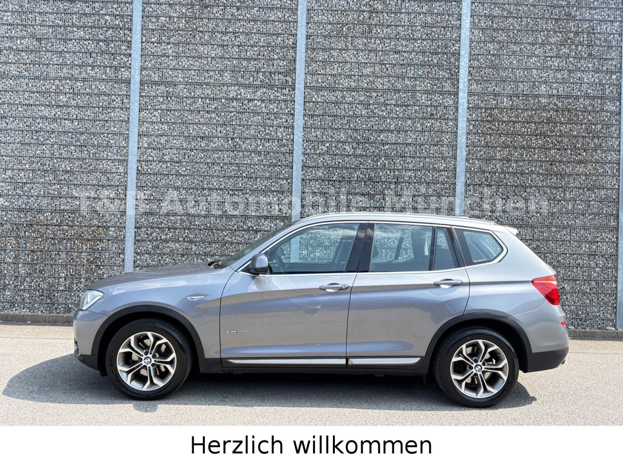 BMW X3 xDrive 20 d*xLine*Aut.*Leder*Navi*LED* - Maastur: pilt 1 BMW X3 xDrive 20 d*xLine*Aut.*Leder*Navi*LED* - Maastur: pilt 1