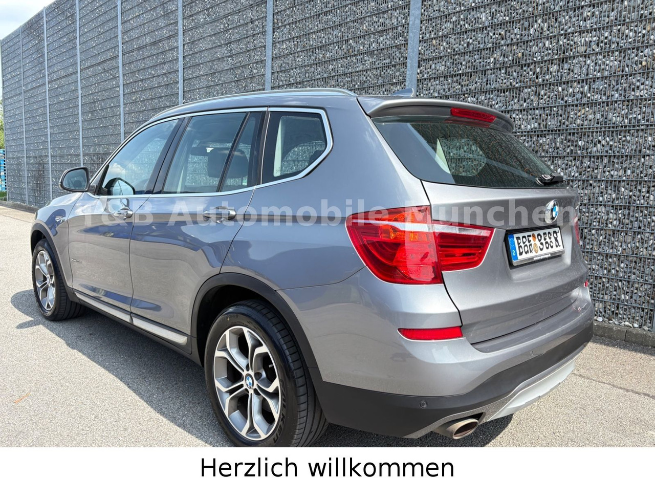 BMW X3 xDrive 20 d*xLine*Aut.*Leder*Navi*LED* - Maastur: pilt 3 BMW X3 xDrive 20 d*xLine*Aut.*Leder*Navi*LED* - Maastur: pilt 3