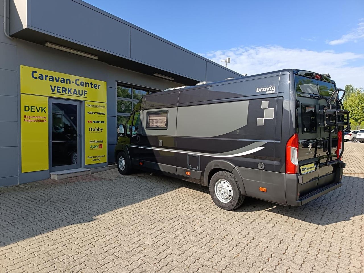 Bravia Swan 640*MARKISE*TV*SAT*FAHRRADTRÄGER*NAVI*SOLAR - Campervan: pilt 4 Bravia Swan 640*MARKISE*TV*SAT*FAHRRADTRÄGER*NAVI*SOLAR - Campervan: pilt 4