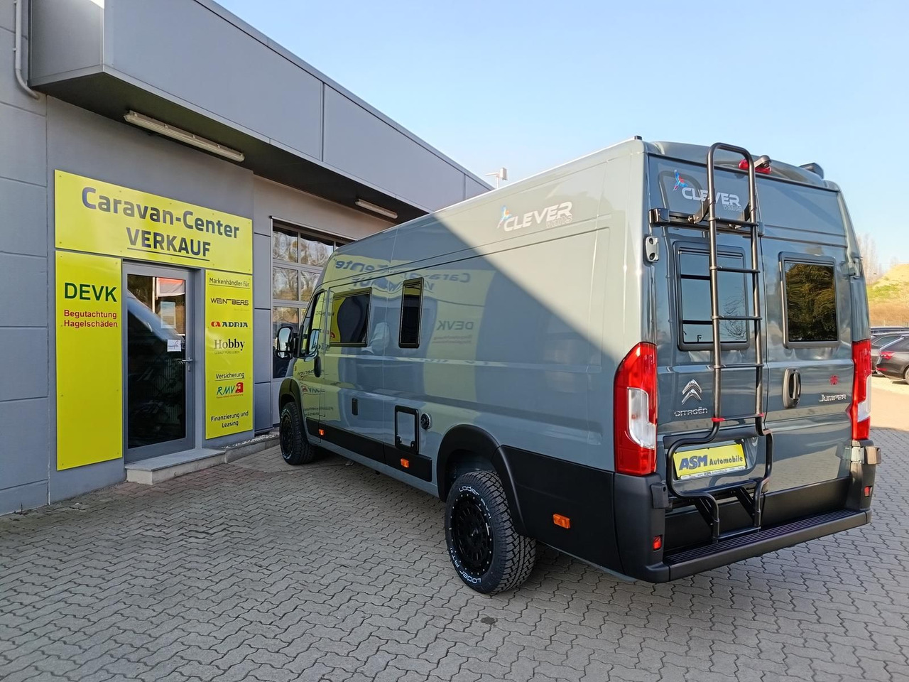 Clever Runner Heavy Dangel 4x4*Truma C6 Diesel*Elektro* - Campervan: pilt 5 Clever Runner Heavy Dangel 4x4*Truma C6 Diesel*Elektro* - Campervan: pilt 5