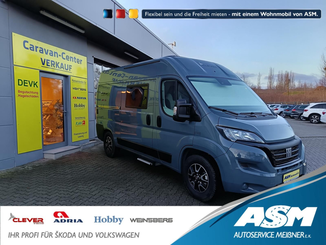 Clever Tour 540*BLACK EDITION*FINAL SALE RABATT*SOFORT* - Campervan: pilt 1 Clever Tour 540*BLACK EDITION*FINAL SALE RABATT*SOFORT* - Campervan: pilt 1