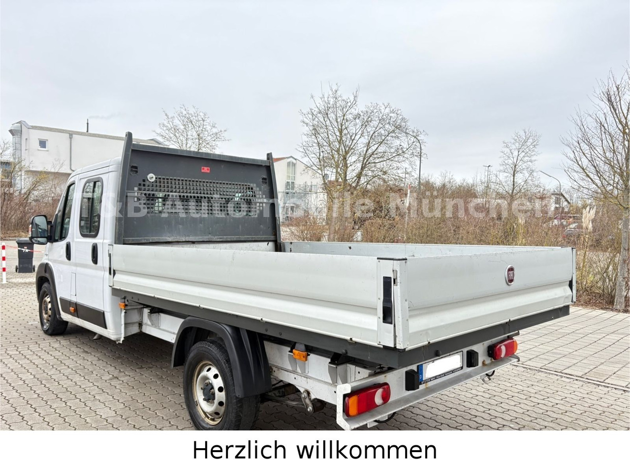 Fiat Ducato 35 140*Doppelkab*Maxi-Pritsche L5*Klima* - Madelauto, Meeskonnaauto: pilt 3 Fiat Ducato 35 140*Doppelkab*Maxi-Pritsche L5*Klima* - Madelauto, Meeskonnaauto: pilt 3