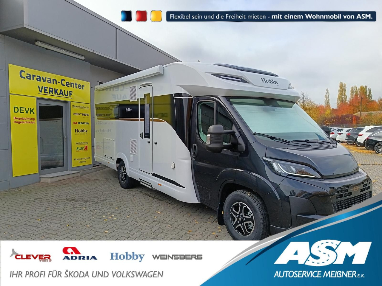 Hobby MAXIA T 740 WF 132 kW*4,4 t*2026*LITHIUM*MARKISE - Poolintegreeritud matkaauto: pilt 1 Hobby MAXIA T 740 WF 132 kW*4,4 t*2026*LITHIUM*MARKISE - Poolintegreeritud matkaauto: pilt 1