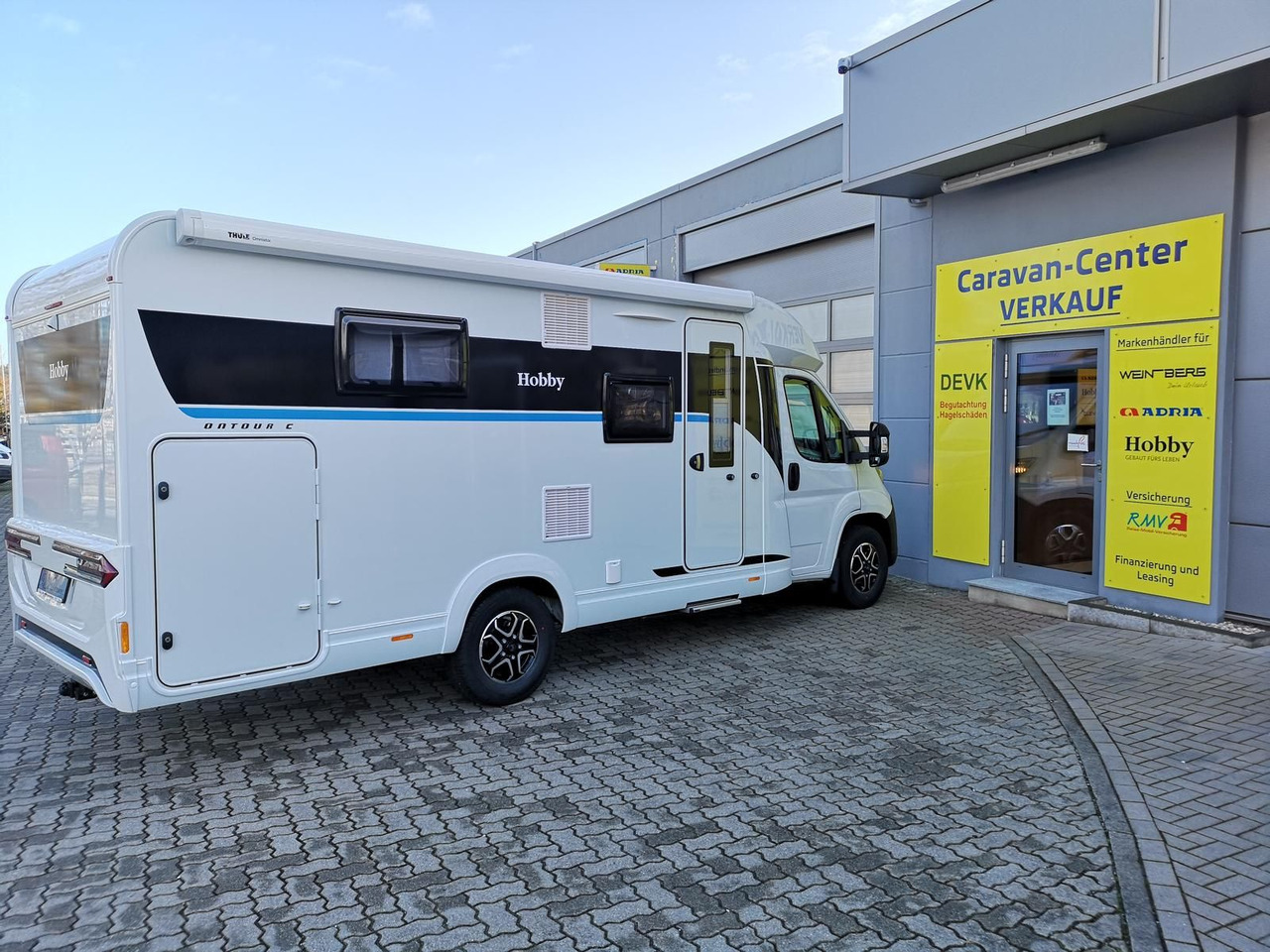 Hobby Ontour C 700 GQ 103 kW*CAMPERNET*LITHIUM*SOFORT* - Poolintegreeritud matkaauto: pilt 5 Hobby Ontour C 700 GQ 103 kW*CAMPERNET*LITHIUM*SOFORT* - Poolintegreeritud matkaauto: pilt 5