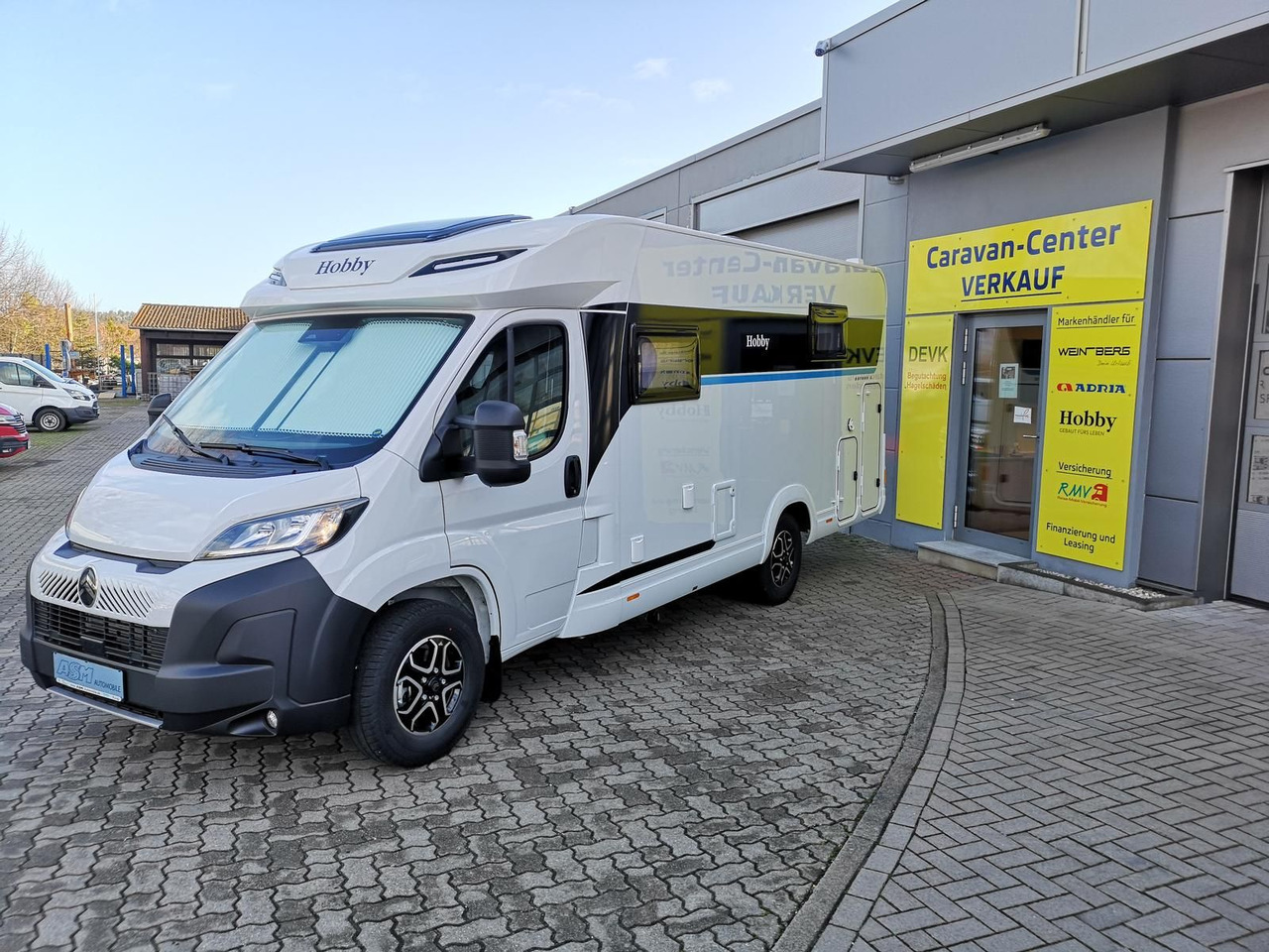 Hobby Ontour C 700 GQ 103 kW*CAMPERNET*LITHIUM*SOFORT* - Poolintegreeritud matkaauto: pilt 2 Hobby Ontour C 700 GQ 103 kW*CAMPERNET*LITHIUM*SOFORT* - Poolintegreeritud matkaauto: pilt 2