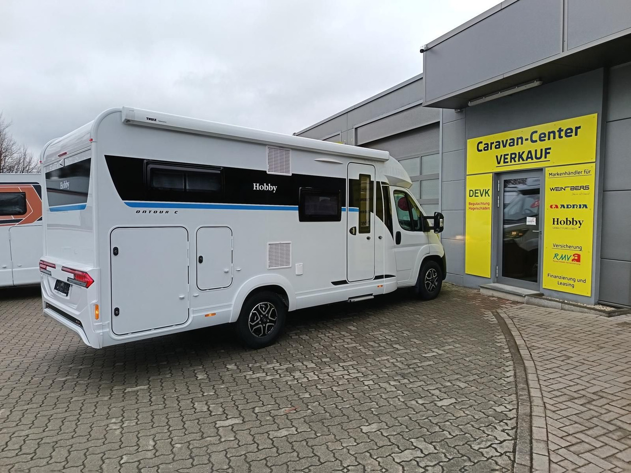 Hobby Ontour C680 GE*AUTOMATIK*LITHIUM*MARKISE*SOFORT* - Poolintegreeritud matkaauto: pilt 5 Hobby Ontour C680 GE*AUTOMATIK*LITHIUM*MARKISE*SOFORT* - Poolintegreeritud matkaauto: pilt 5