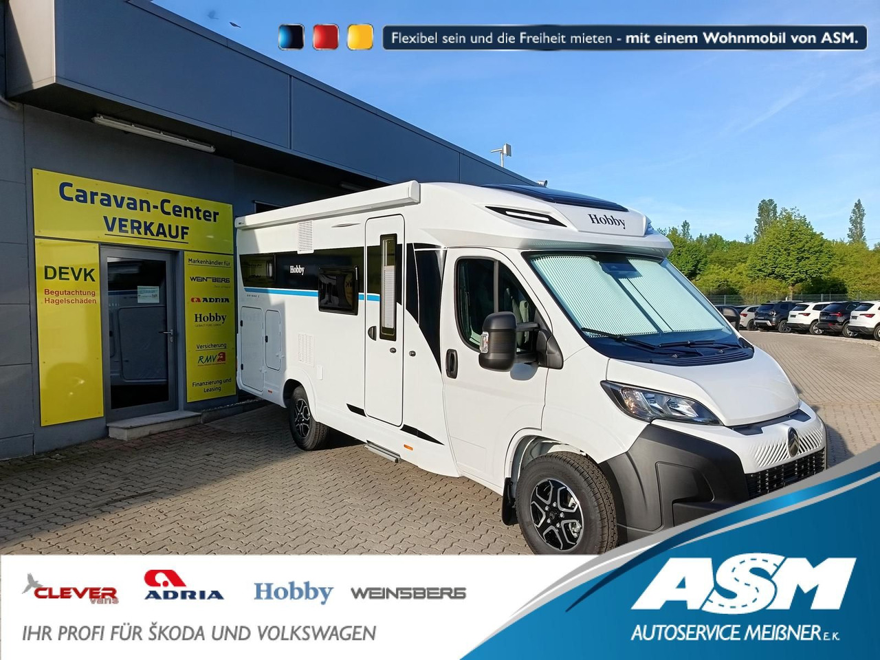Hobby Ontour C680 GE*AUTOMATIK*LITHIUM*MARKISE*SOFORT* - Poolintegreeritud matkaauto: pilt 1 Hobby Ontour C680 GE*AUTOMATIK*LITHIUM*MARKISE*SOFORT* - Poolintegreeritud matkaauto: pilt 1