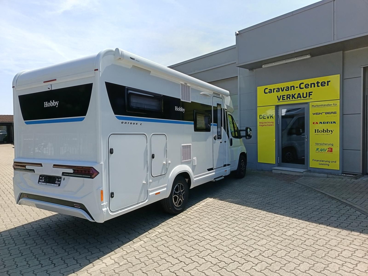 Hobby Ontour C680 GE*AUTOMATIK*LITHIUM*MARKISE*SOFORT* - Poolintegreeritud matkaauto: pilt 5 Hobby Ontour C680 GE*AUTOMATIK*LITHIUM*MARKISE*SOFORT* - Poolintegreeritud matkaauto: pilt 5