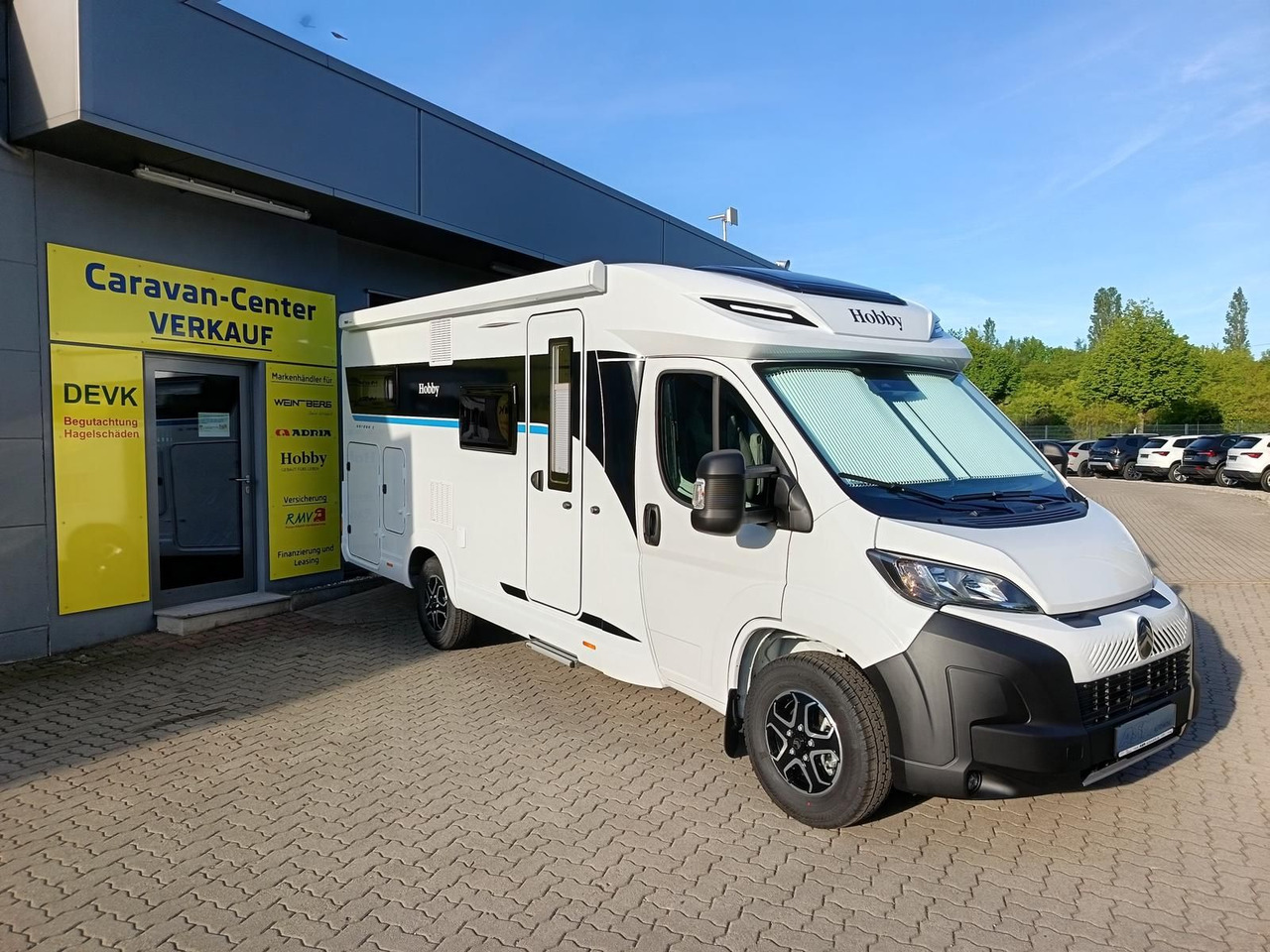 Hobby Ontour C680 GE*AUTOMATIK*LITHIUM*MARKISE*SOFORT* - Poolintegreeritud matkaauto: pilt 2 Hobby Ontour C680 GE*AUTOMATIK*LITHIUM*MARKISE*SOFORT* - Poolintegreeritud matkaauto: pilt 2