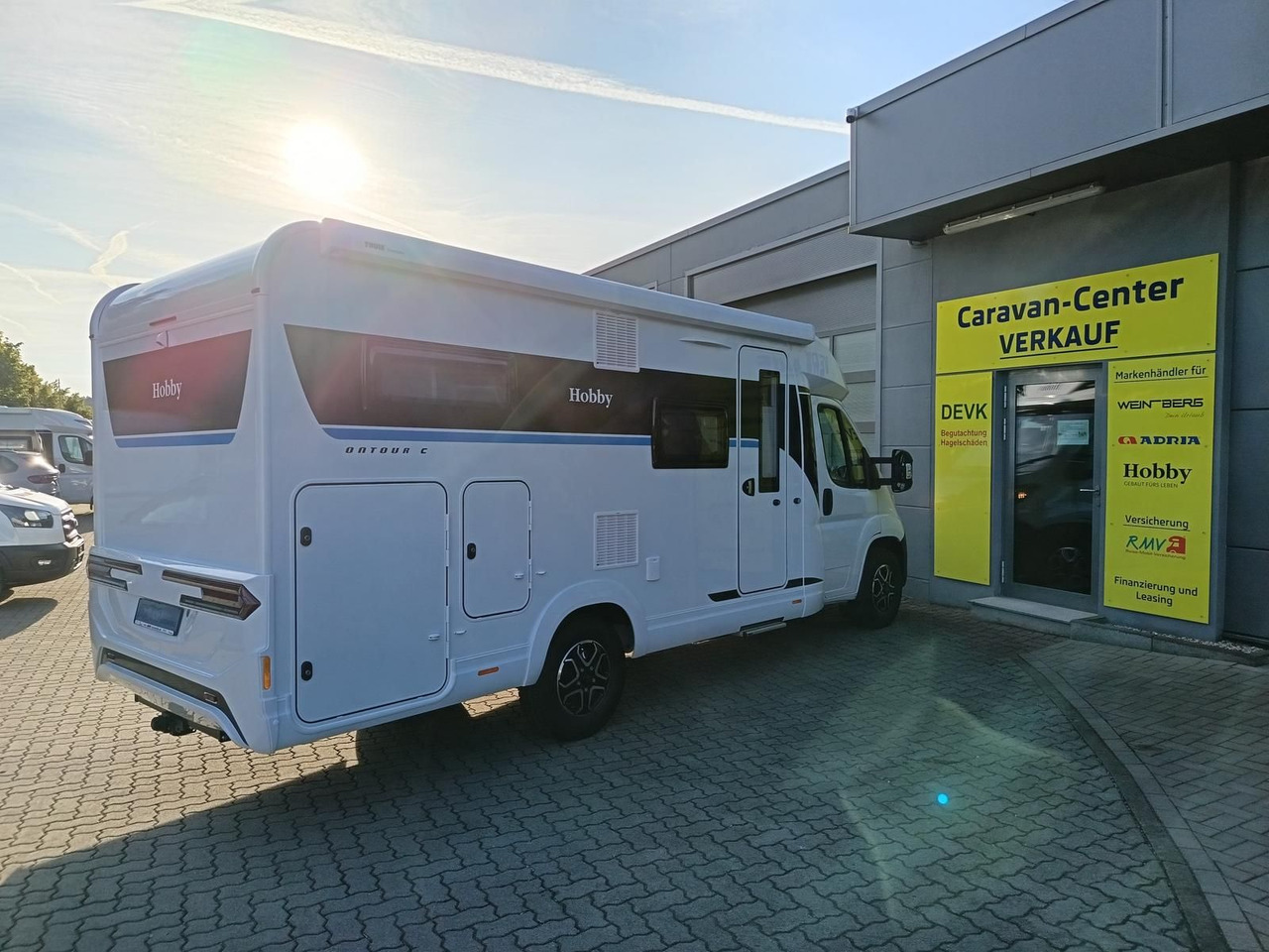 Hobby Ontour C680 GE*AUTOMATIK*LITHIUM*MARKISE*SOFORT* - Poolintegreeritud matkaauto: pilt 4 Hobby Ontour C680 GE*AUTOMATIK*LITHIUM*MARKISE*SOFORT* - Poolintegreeritud matkaauto: pilt 4