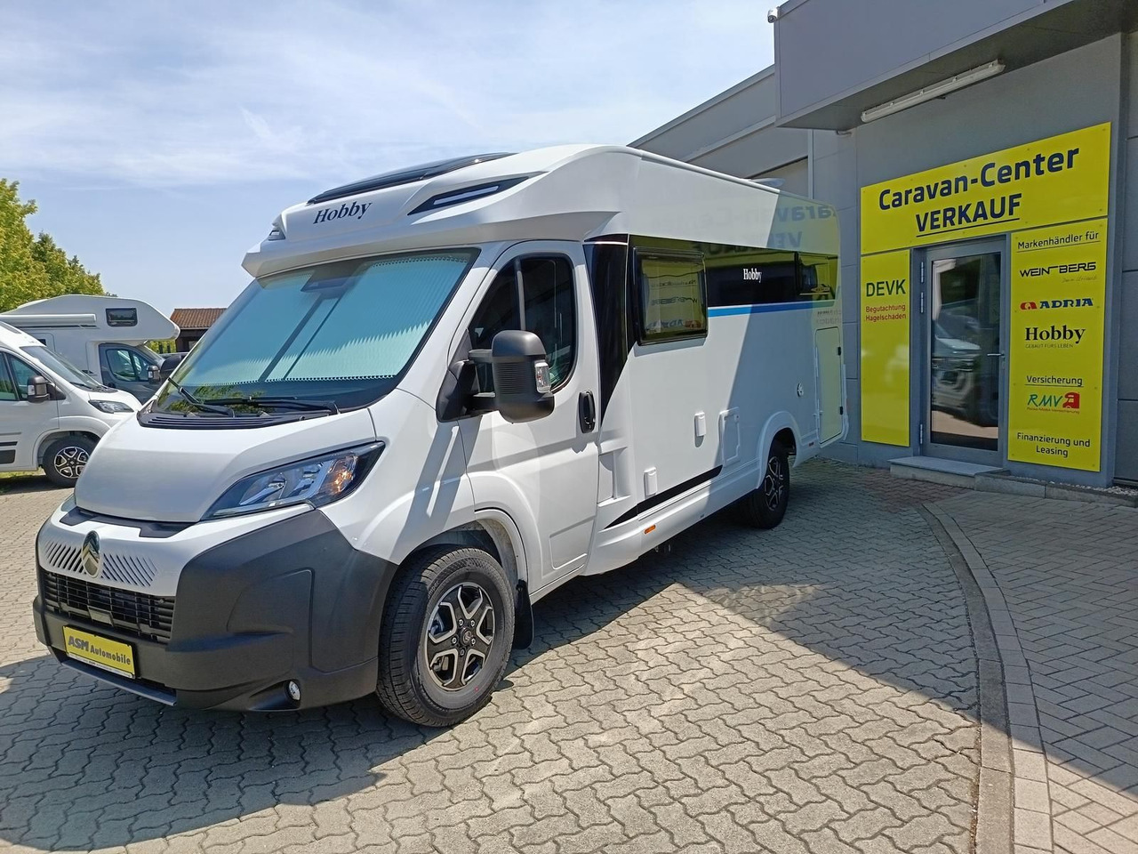 Hobby Ontour C680 GE*AUTOMATIK*LITHIUM*MARKISE*SOFORT* - Poolintegreeritud matkaauto: pilt 3 Hobby Ontour C680 GE*AUTOMATIK*LITHIUM*MARKISE*SOFORT* - Poolintegreeritud matkaauto: pilt 3