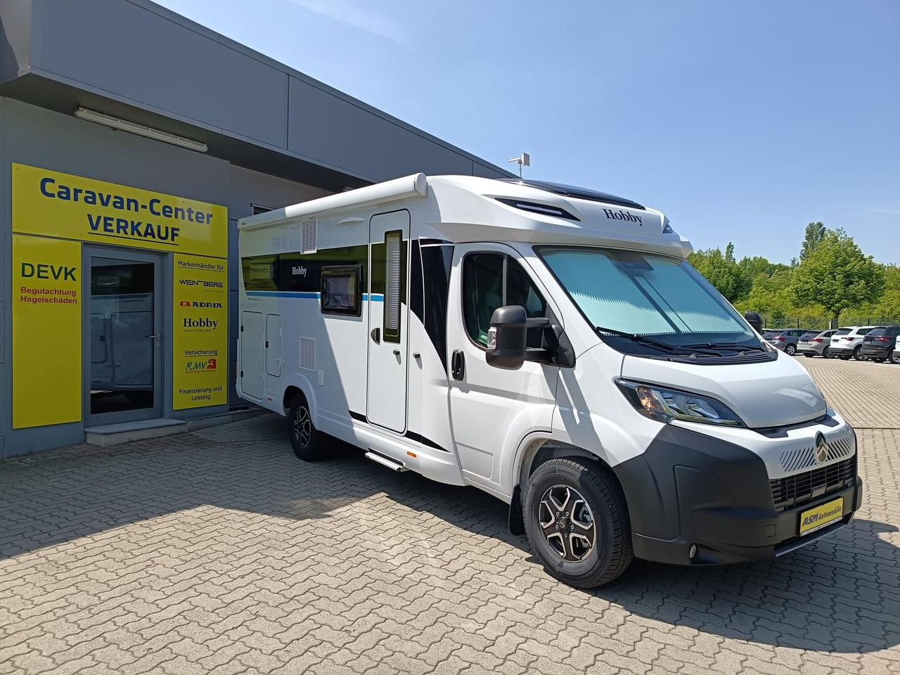 Hobby Ontour C680 GE*AUTOMATIK*LITHIUM*MARKISE*SOFORT* - Poolintegreeritud matkaauto: pilt 2 Hobby Ontour C680 GE*AUTOMATIK*LITHIUM*MARKISE*SOFORT* - Poolintegreeritud matkaauto: pilt 2