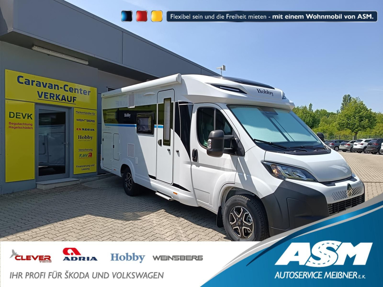 Hobby Ontour C680 GE*AUTOMATIK*LITHIUM*MARKISE*SOFORT* - Poolintegreeritud matkaauto: pilt 1 Hobby Ontour C680 GE*AUTOMATIK*LITHIUM*MARKISE*SOFORT* - Poolintegreeritud matkaauto: pilt 1