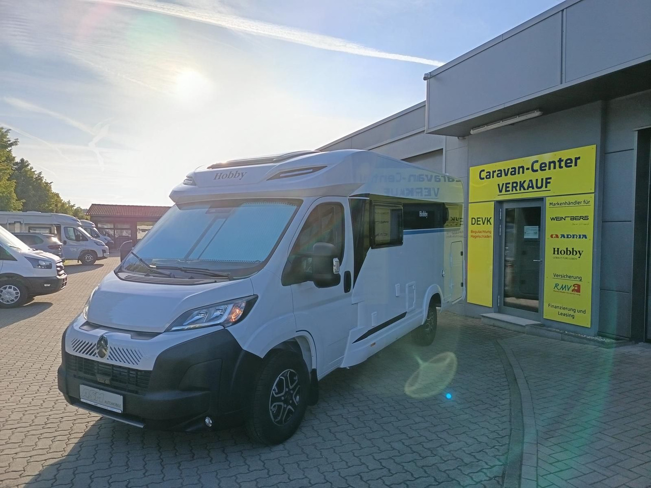 Hobby Ontour C680 GE*AUTOMATIK*LITHIUM*MARKISE*SOFORT* - Poolintegreeritud matkaauto: pilt 5 Hobby Ontour C680 GE*AUTOMATIK*LITHIUM*MARKISE*SOFORT* - Poolintegreeritud matkaauto: pilt 5