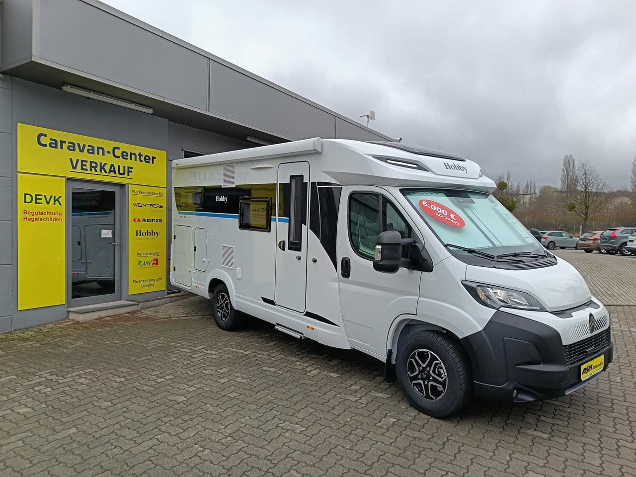 Hobby Ontour C680 GE*AUTOMATIK*LITHIUM*MARKISE*SOFORT* - Poolintegreeritud matkaauto: pilt 2 Hobby Ontour C680 GE*AUTOMATIK*LITHIUM*MARKISE*SOFORT* - Poolintegreeritud matkaauto: pilt 2
