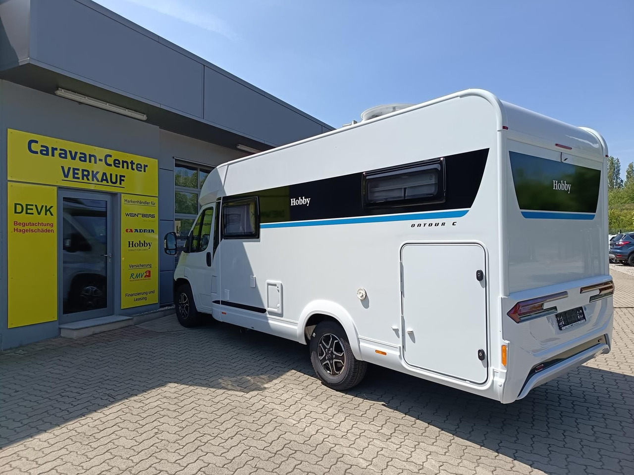 Hobby Ontour C680 GE*AUTOMATIK*LITHIUM*MARKISE*SOFORT* - Poolintegreeritud matkaauto: pilt 4 Hobby Ontour C680 GE*AUTOMATIK*LITHIUM*MARKISE*SOFORT* - Poolintegreeritud matkaauto: pilt 4