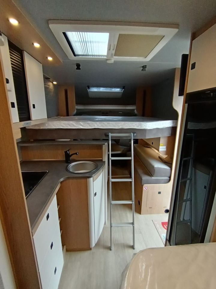 Poolintegreeritud matkaauto Hobby Ontour T 700 FH*180PS*CAMPERNET*LITHIUM*MARKISE*: pilt 15