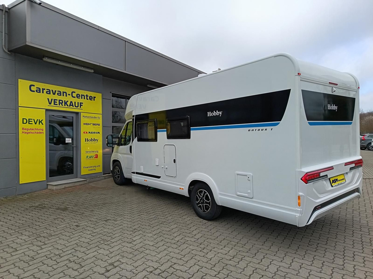 Poolintegreeritud matkaauto Hobby Ontour T 700 FH*180PS*CAMPERNET*LITHIUM*MARKISE*: pilt 6