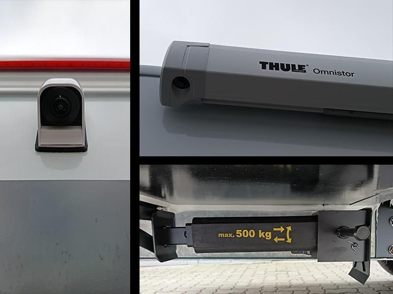 Poolintegreeritud matkaauto Hobby Ontour T 700 FH*180PS*CAMPERNET*LITHIUM*MARKISE*: pilt 21
