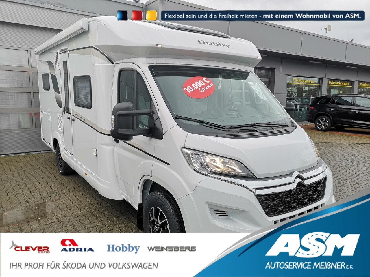 Hobby Optima T65 HFL ONTOUR *165PS*AHK*MARKISE*SOFORT* - Poolintegreeritud matkaauto: pilt 1 Hobby Optima T65 HFL ONTOUR *165PS*AHK*MARKISE*SOFORT* - Poolintegreeritud matkaauto: pilt 1
