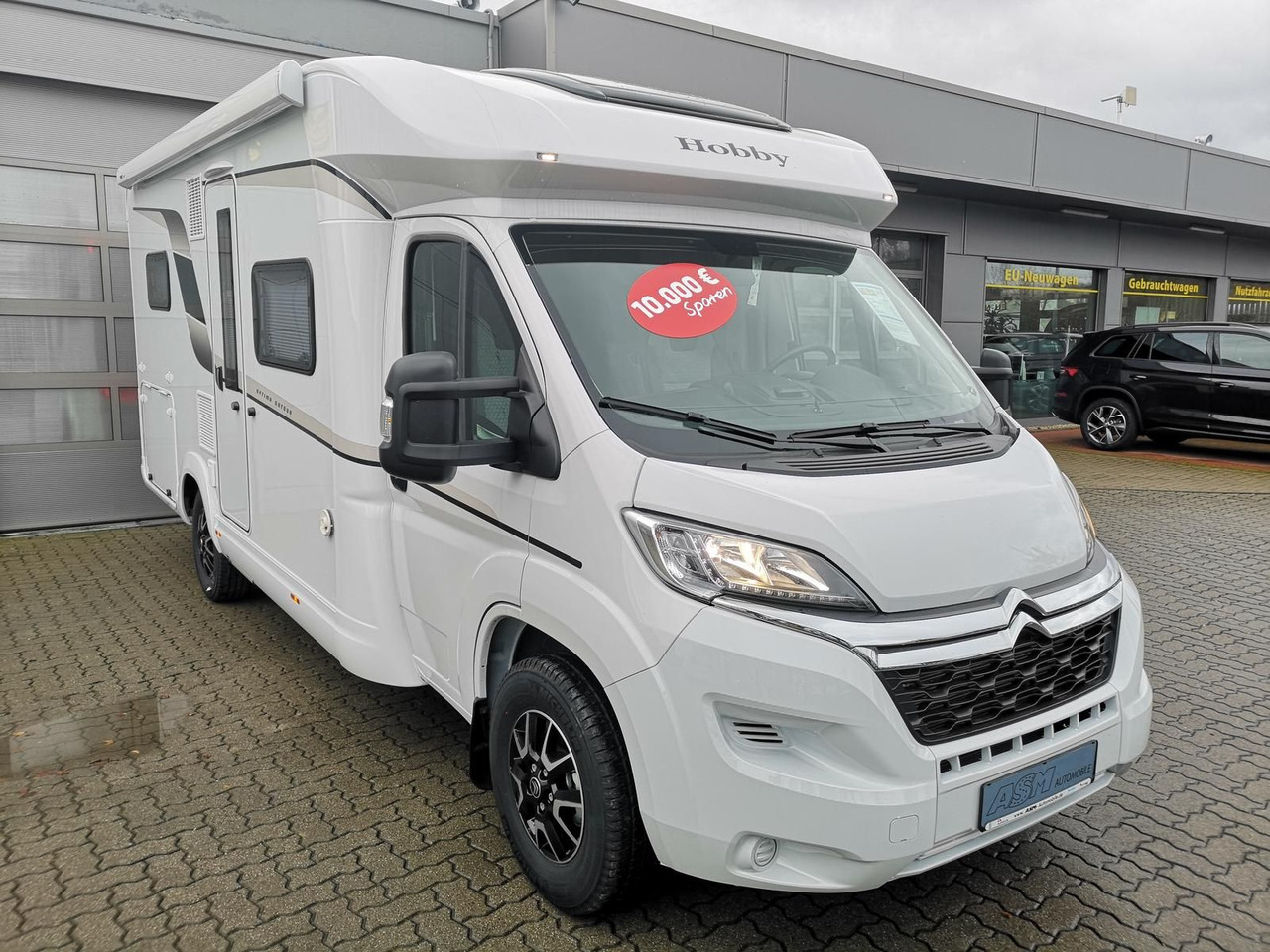 Hobby Optima T65 HFL ONTOUR *165PS*AHK*MARKISE*SOFORT* - Poolintegreeritud matkaauto: pilt 2 Hobby Optima T65 HFL ONTOUR *165PS*AHK*MARKISE*SOFORT* - Poolintegreeritud matkaauto: pilt 2