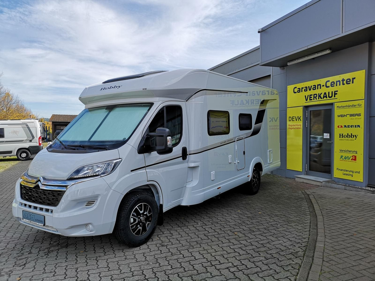 Hobby Optima T65 HFL ONTOUR *165PS*AHK*MARKISE*SOFORT* - Poolintegreeritud matkaauto: pilt 3 Hobby Optima T65 HFL ONTOUR *165PS*AHK*MARKISE*SOFORT* - Poolintegreeritud matkaauto: pilt 3