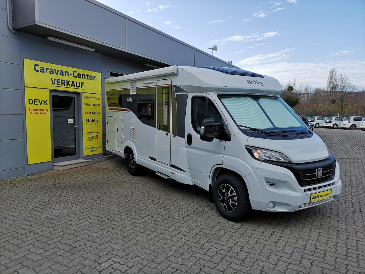 Hobby Optima V65 GE Edition F*AHK*MARKISE*NAVI*SOFORT* - Poolintegreeritud matkaauto: pilt 2 Hobby Optima V65 GE Edition F*AHK*MARKISE*NAVI*SOFORT* - Poolintegreeritud matkaauto: pilt 2