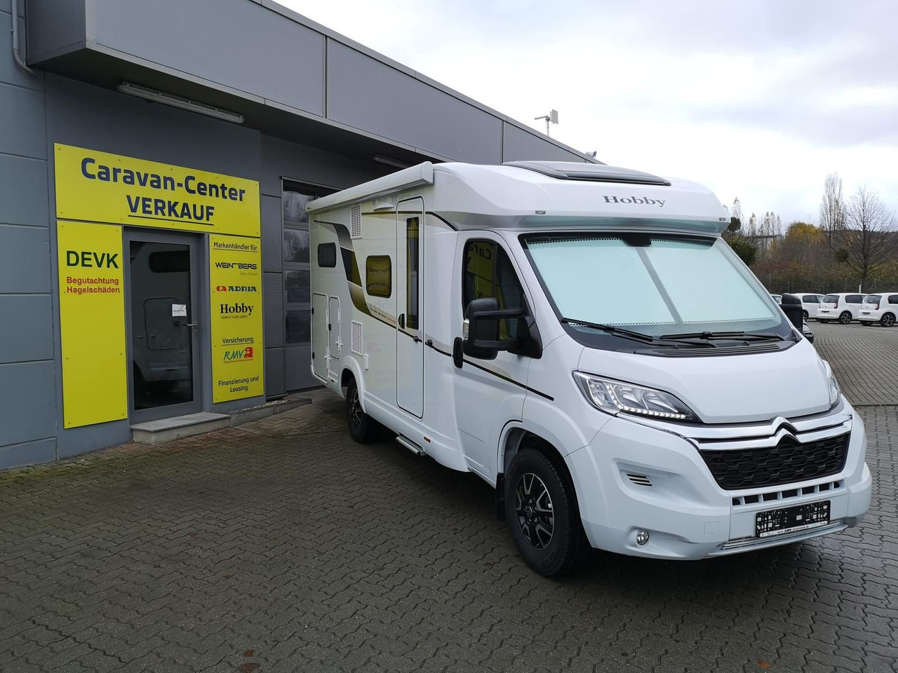 Hobby Optima V65 GE Ontour*AHK*NAVI*MARKISE*SOFORT* - Poolintegreeritud matkaauto: pilt 2 Hobby Optima V65 GE Ontour*AHK*NAVI*MARKISE*SOFORT* - Poolintegreeritud matkaauto: pilt 2