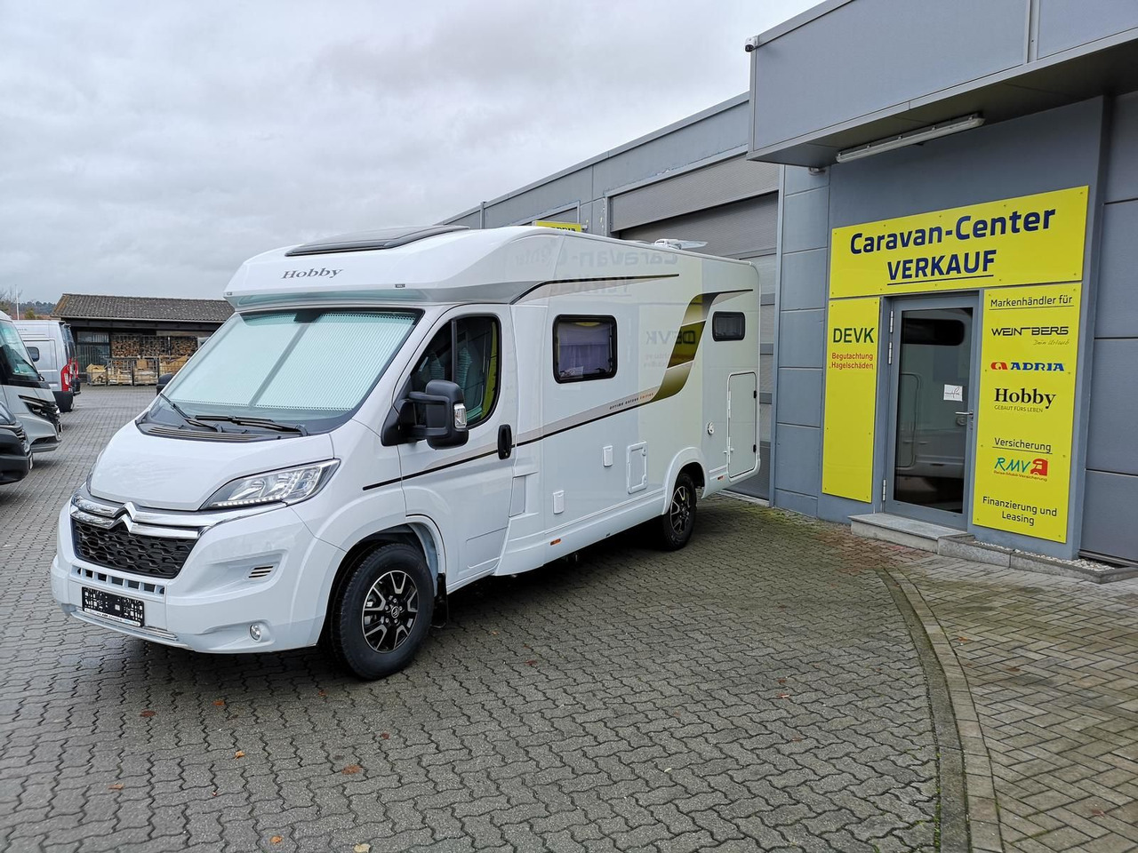 Hobby Optima V65 GE Ontour*AHK*NAVI*MARKISE*SOFORT* - Poolintegreeritud matkaauto: pilt 4 Hobby Optima V65 GE Ontour*AHK*NAVI*MARKISE*SOFORT* - Poolintegreeritud matkaauto: pilt 4