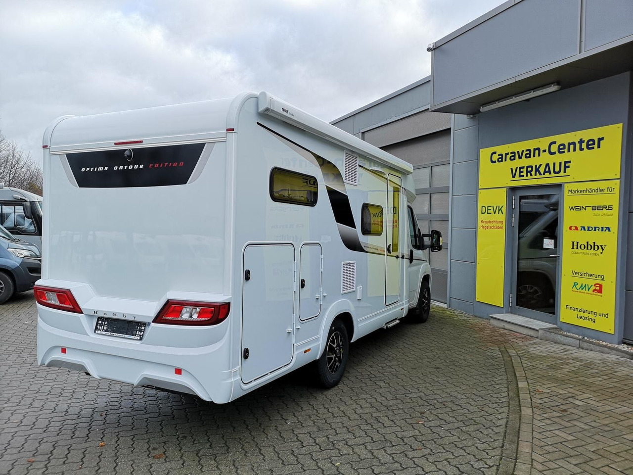 Hobby Optima V65 GE Ontour*AHK*NAVI*MARKISE*SOFORT* - Poolintegreeritud matkaauto: pilt 5 Hobby Optima V65 GE Ontour*AHK*NAVI*MARKISE*SOFORT* - Poolintegreeritud matkaauto: pilt 5